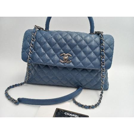 )Chanel() A92992 ĳ ΰ ڵ  ÷ Ʈ + ü ũνƮ 2way[ûֱõ]
